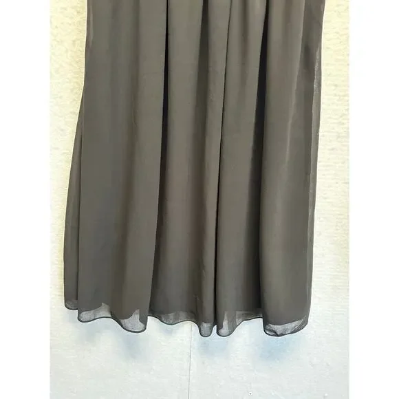 NWT Twenty One Women M Dress Black Cream Roses Lined Cocktail Whimsigoth Fairy‎ - Picture 2 of 12